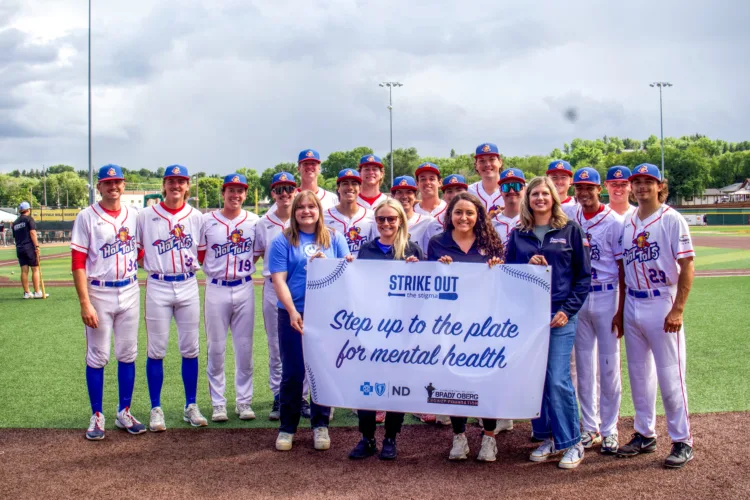 Strikeouts help 200 ND veterans find connection